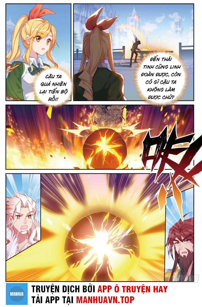 Truyền Thuyết Long Vương Chapter 287 - Hamtruyen.vn