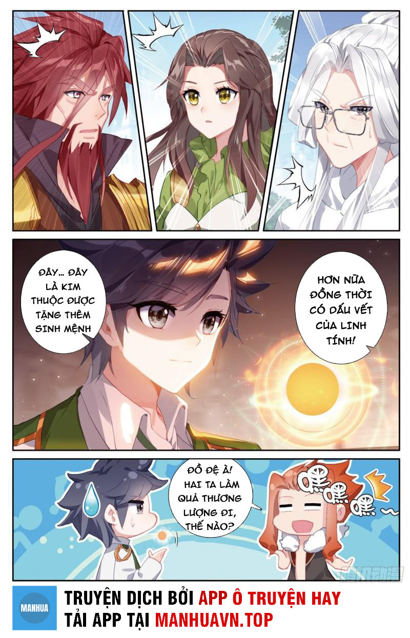 Truyền Thuyết Long Vương Chapter 287 - Hamtruyen.vn