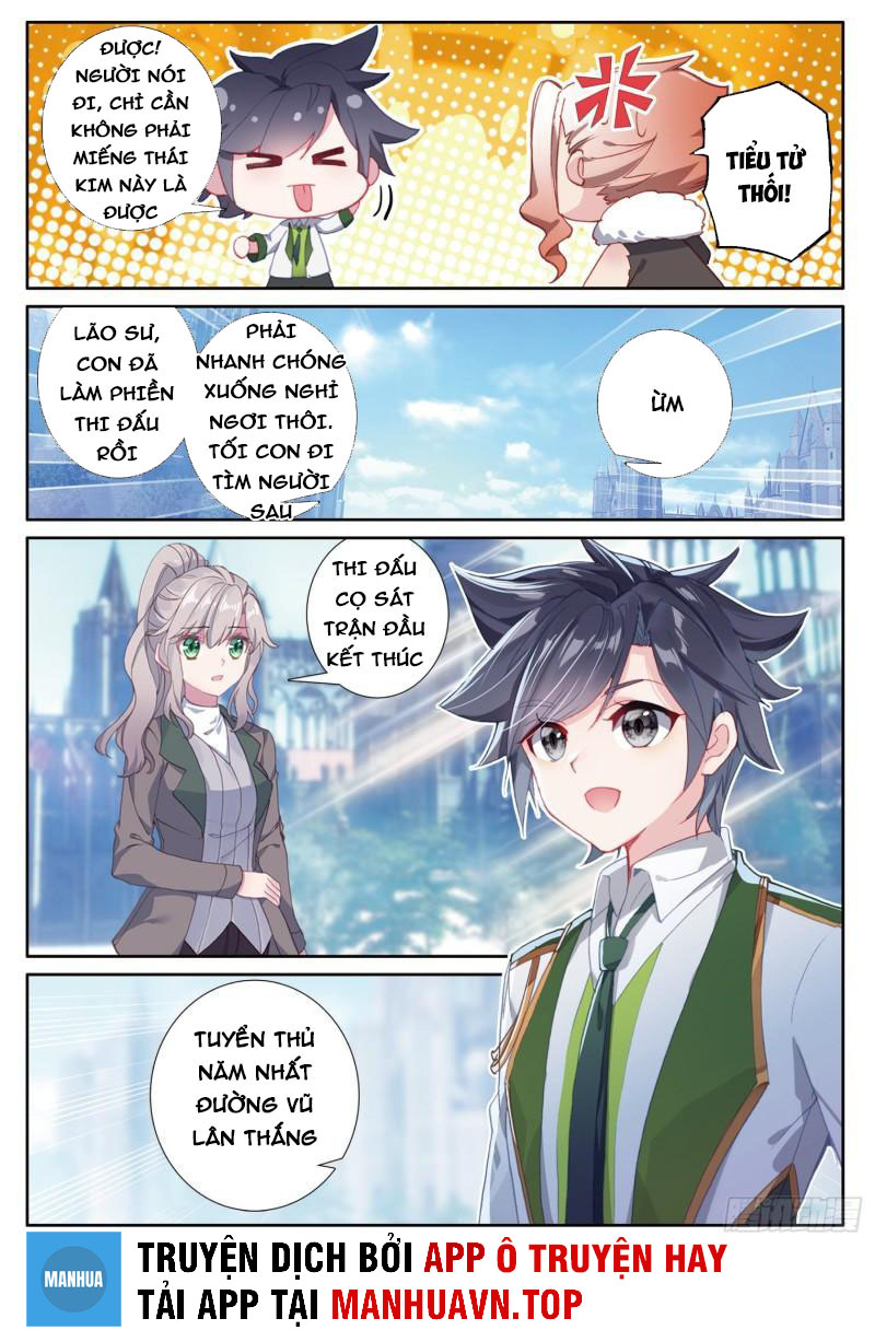 Truyền Thuyết Long Vương Chapter 287 - Hamtruyen.vn
