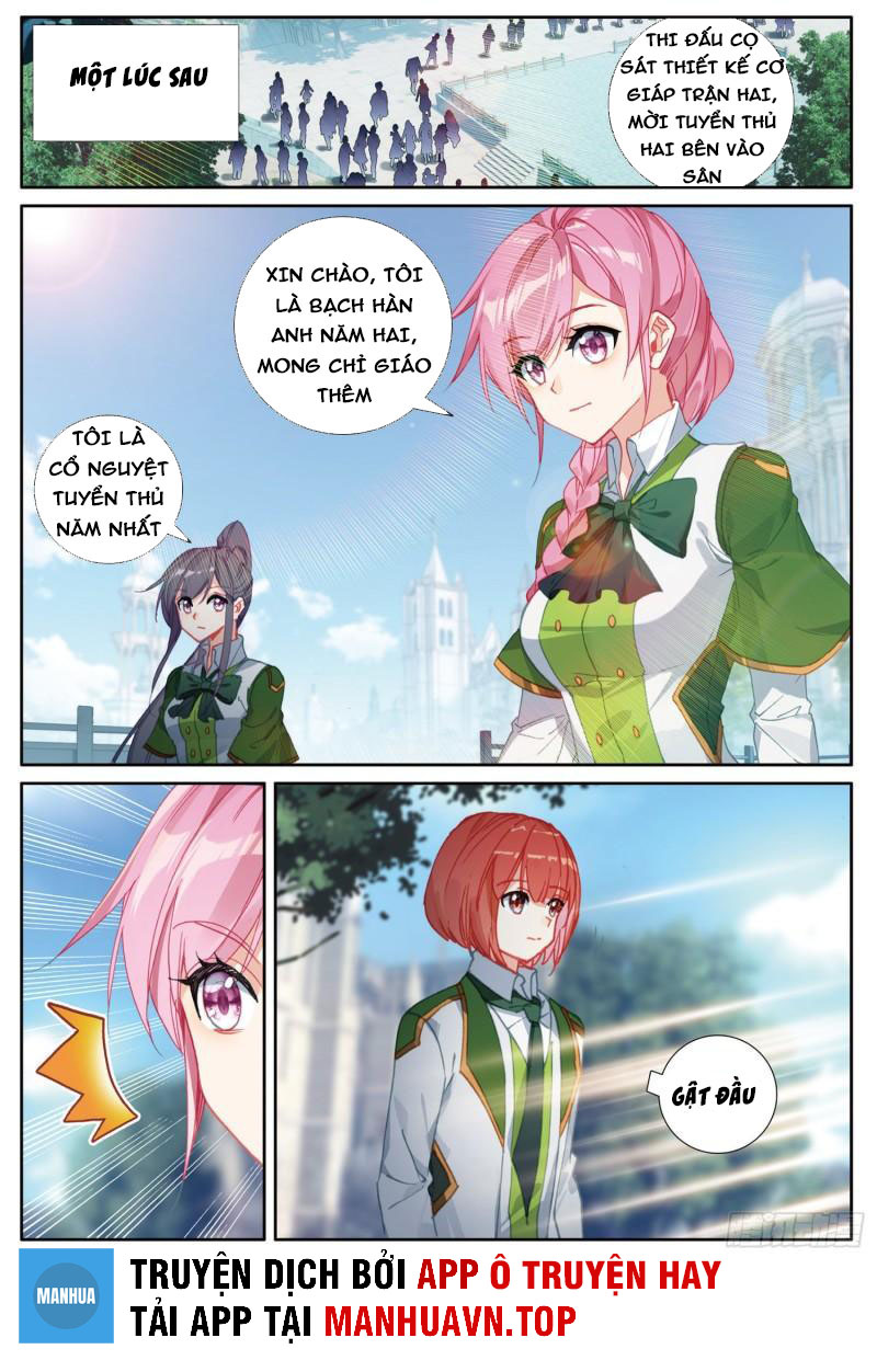 Truyền Thuyết Long Vương Chapter 287 - Hamtruyen.vn