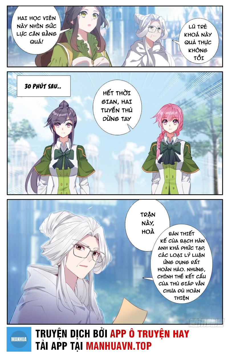 Truyền Thuyết Long Vương Chapter 287 - Hamtruyen.vn