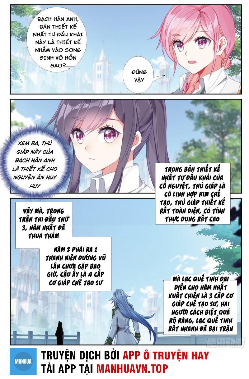Truyền Thuyết Long Vương Chapter 287 - Hamtruyen.vn