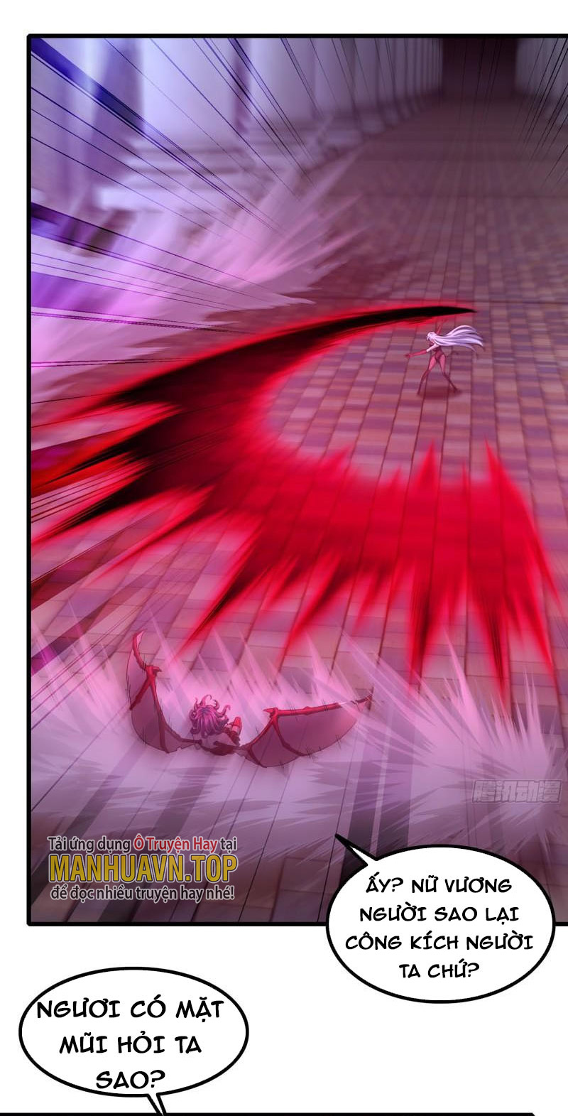 Vợ Tôi Là Quỷ Vương Chapter 344 - Trang 22