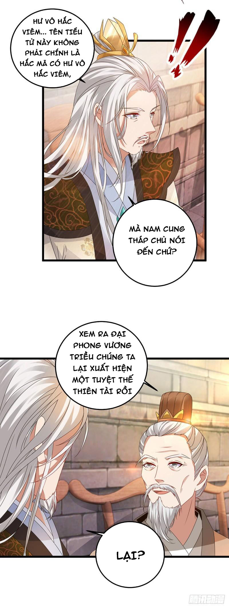 Thần Hồn Võ Đế Chapter 181 - Trang 8
