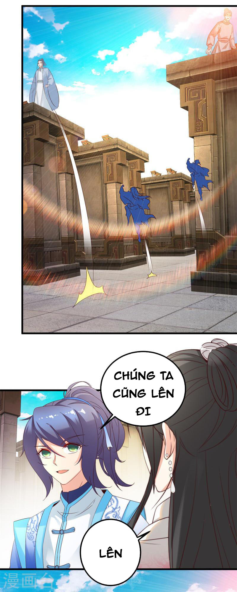 Thần Hồn Võ Đế Chapter 180 - Trang 8