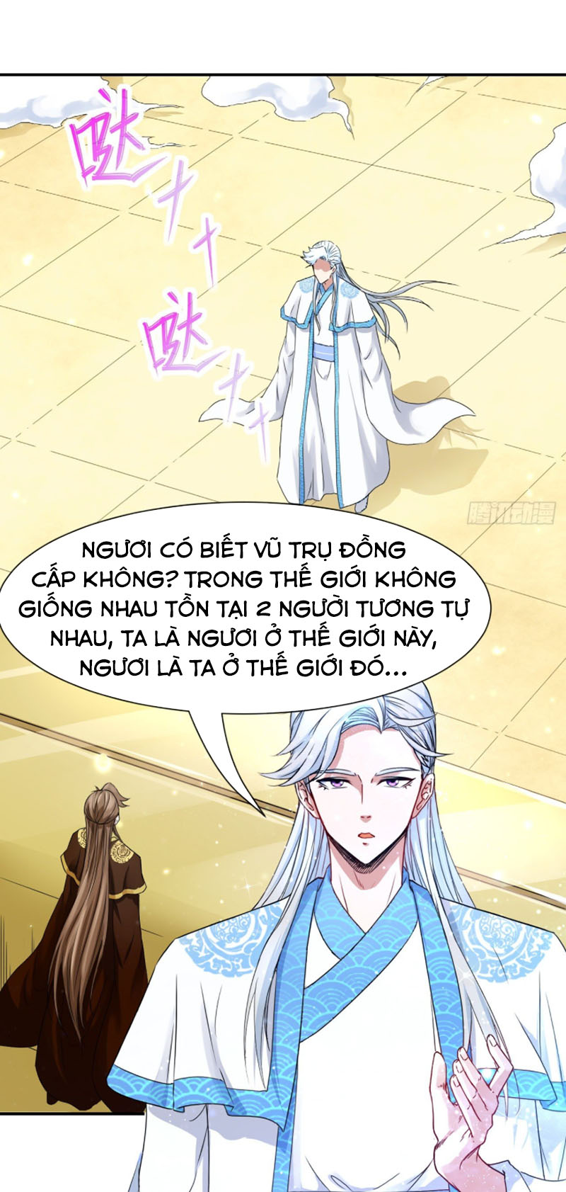 Sư Tỷ Của Ta Rất Cứng chapter 200 - Trang 12
