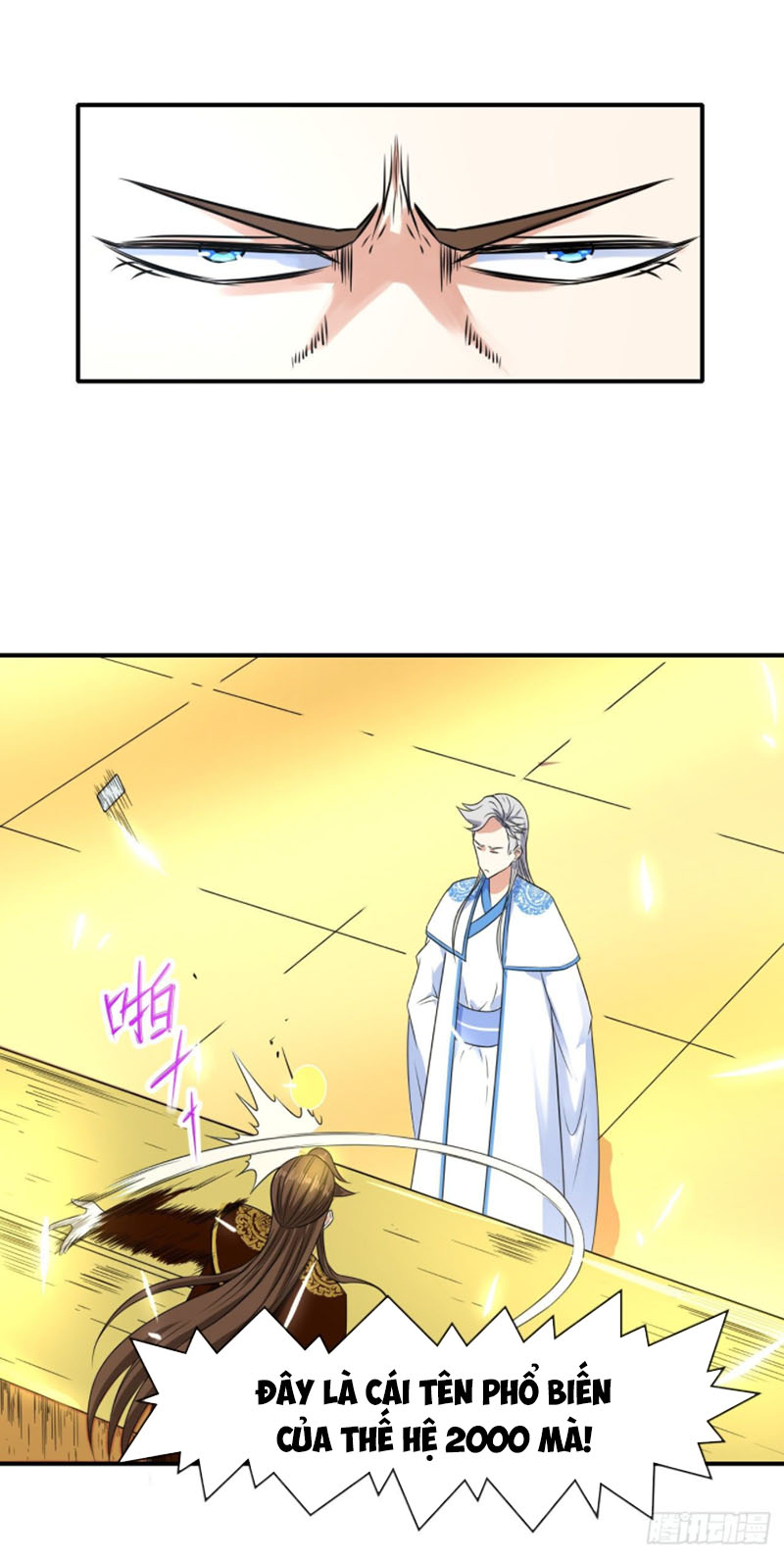 Sư Tỷ Của Ta Rất Cứng chapter 200 - Trang 18