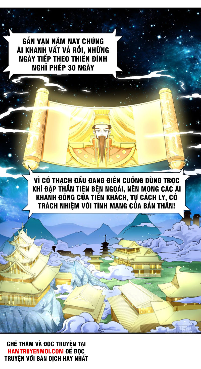 Sư Tỷ Của Ta Rất Cứng chapter 202 - Trang 33