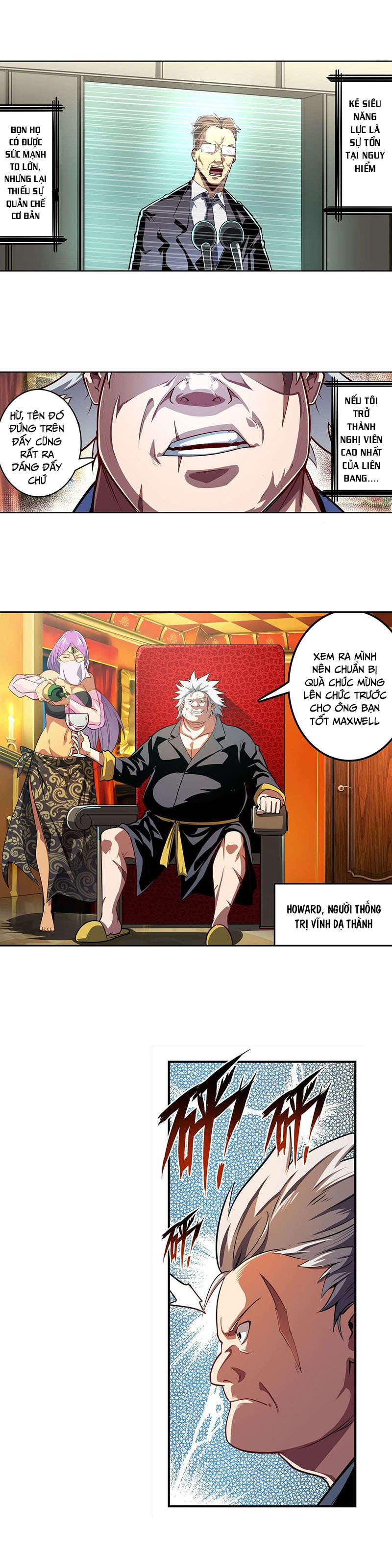 Anh Hùng ? Ta Không Làm Lâu Rồi Chapter 371 - Trang 5