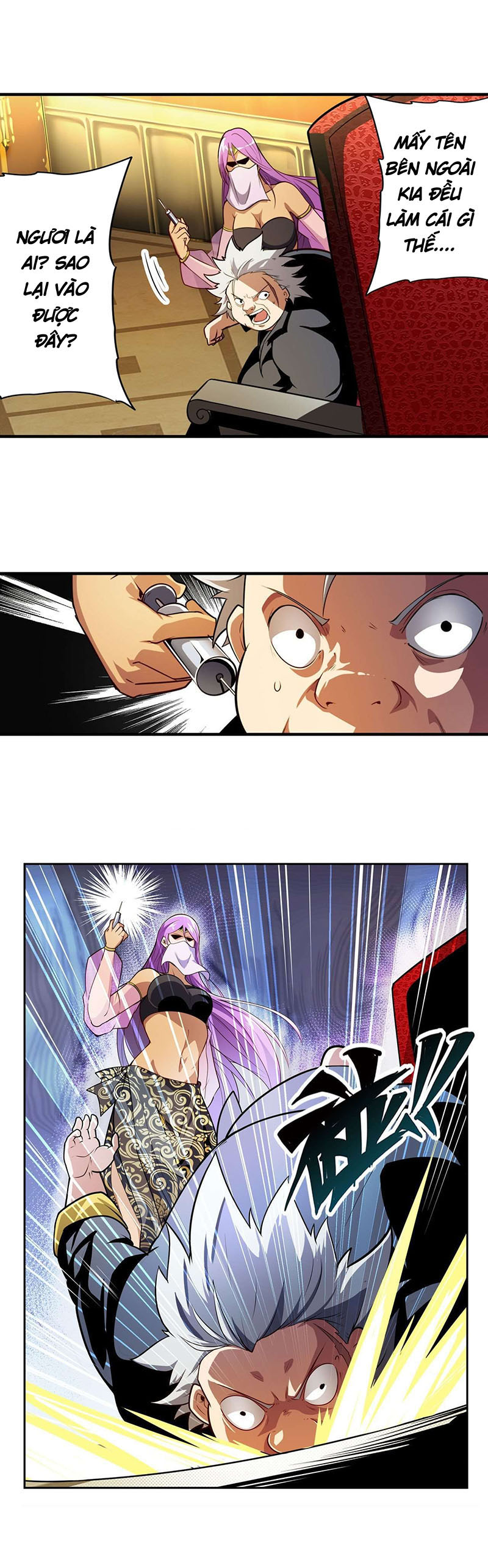 Anh Hùng ? Ta Không Làm Lâu Rồi Chapter 371 - Trang 7