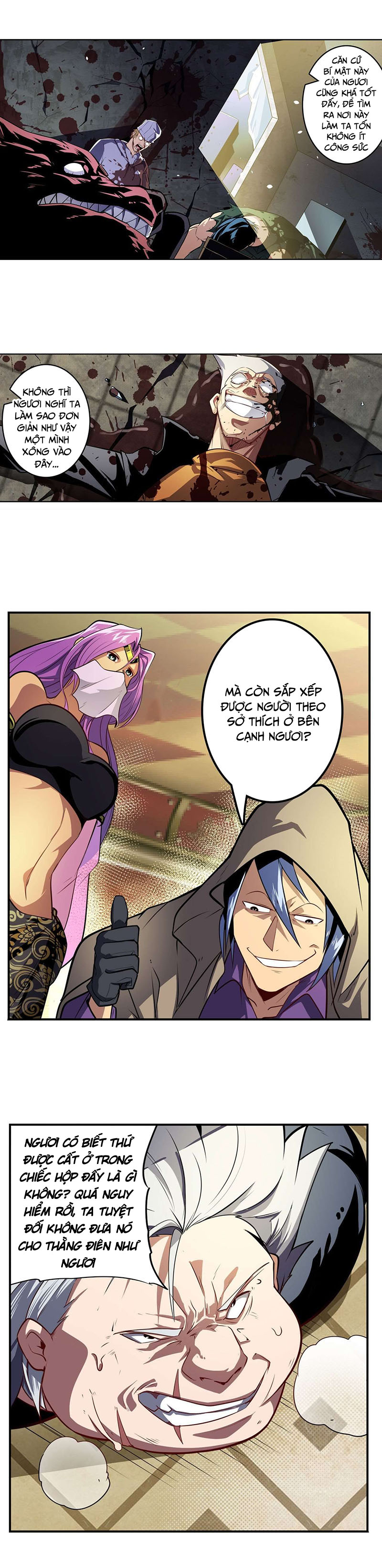 Anh Hùng ? Ta Không Làm Lâu Rồi Chapter 371 - Trang 11