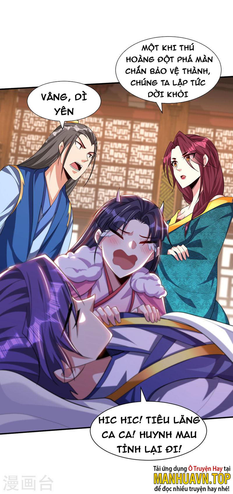 Yêu Giả Vi Vương Chapter 307 - Hamtruyen.vn