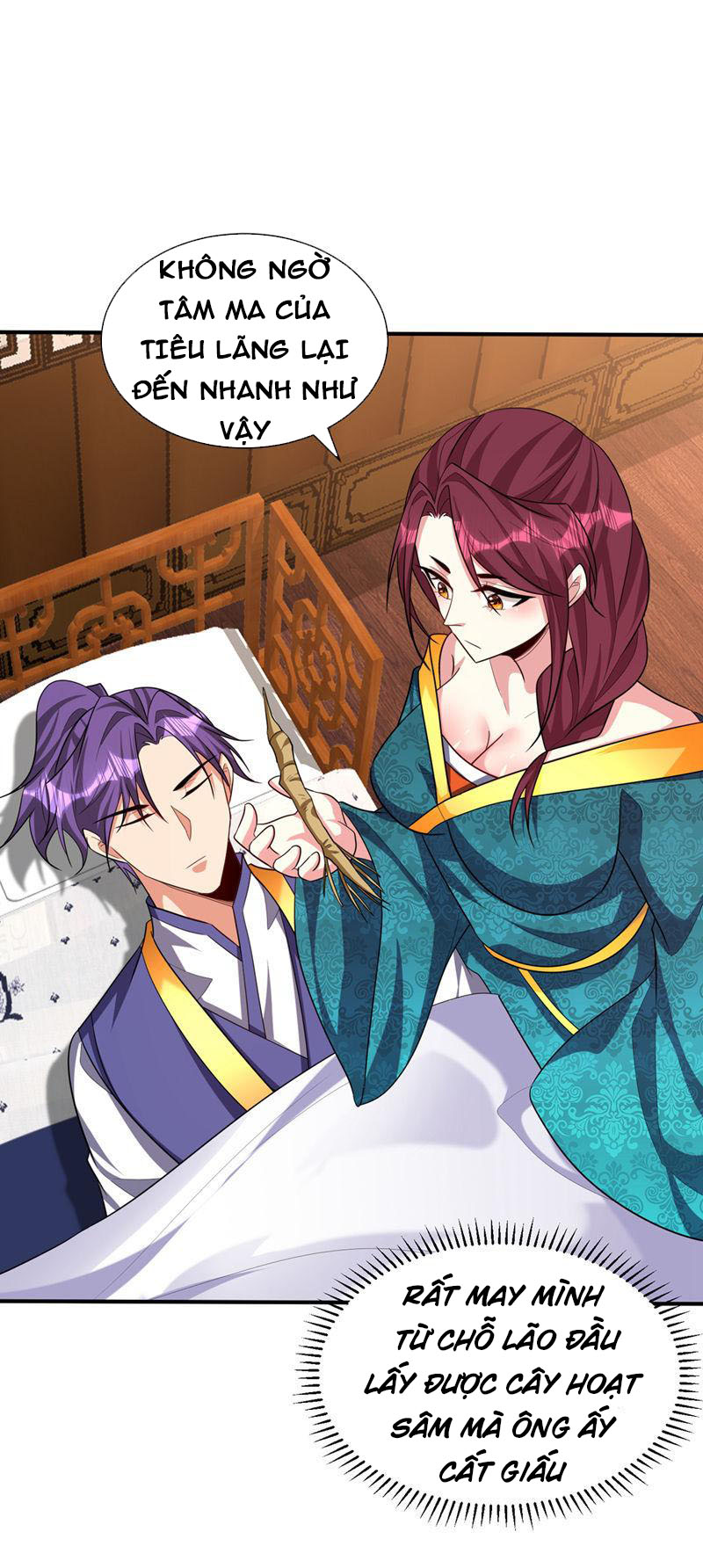 Yêu Giả Vi Vương Chapter 307 - Hamtruyen.vn