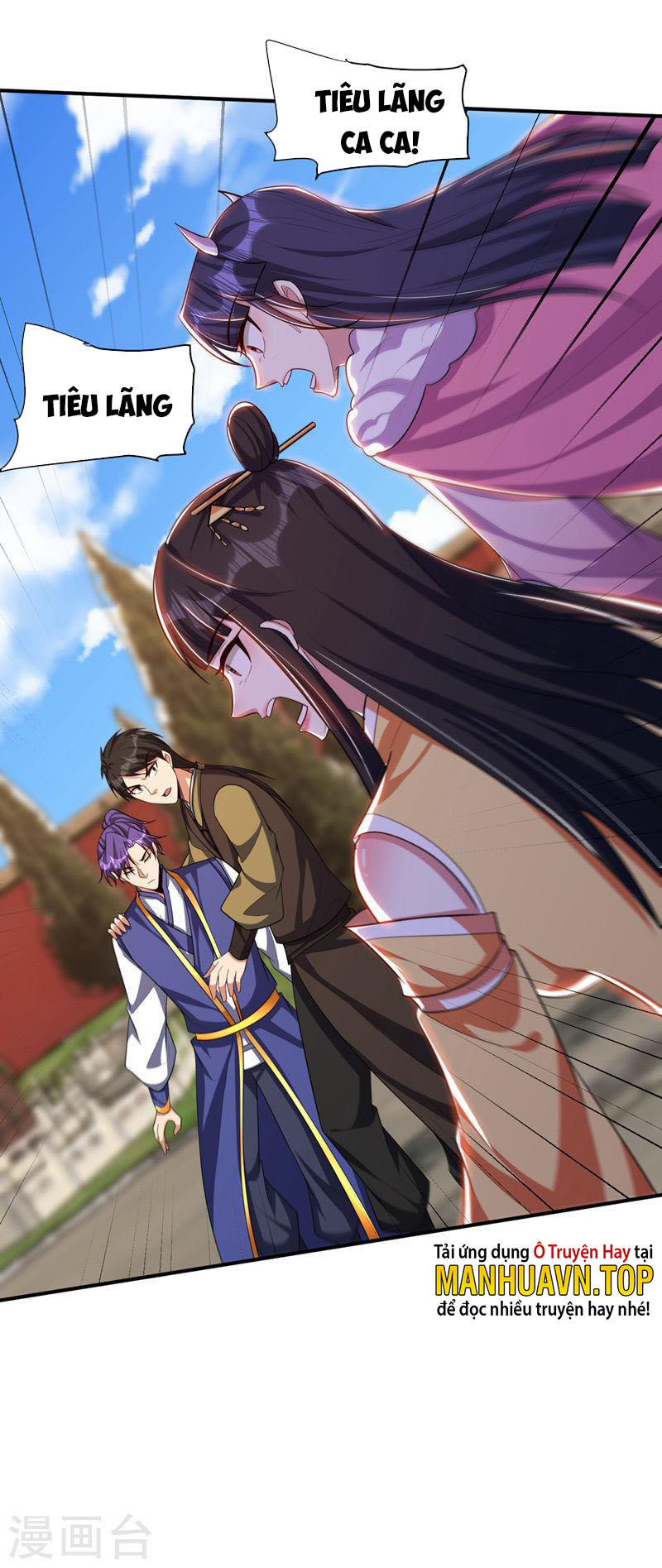 Yêu Giả Vi Vương Chapter 306 - Hamtruyen.vn