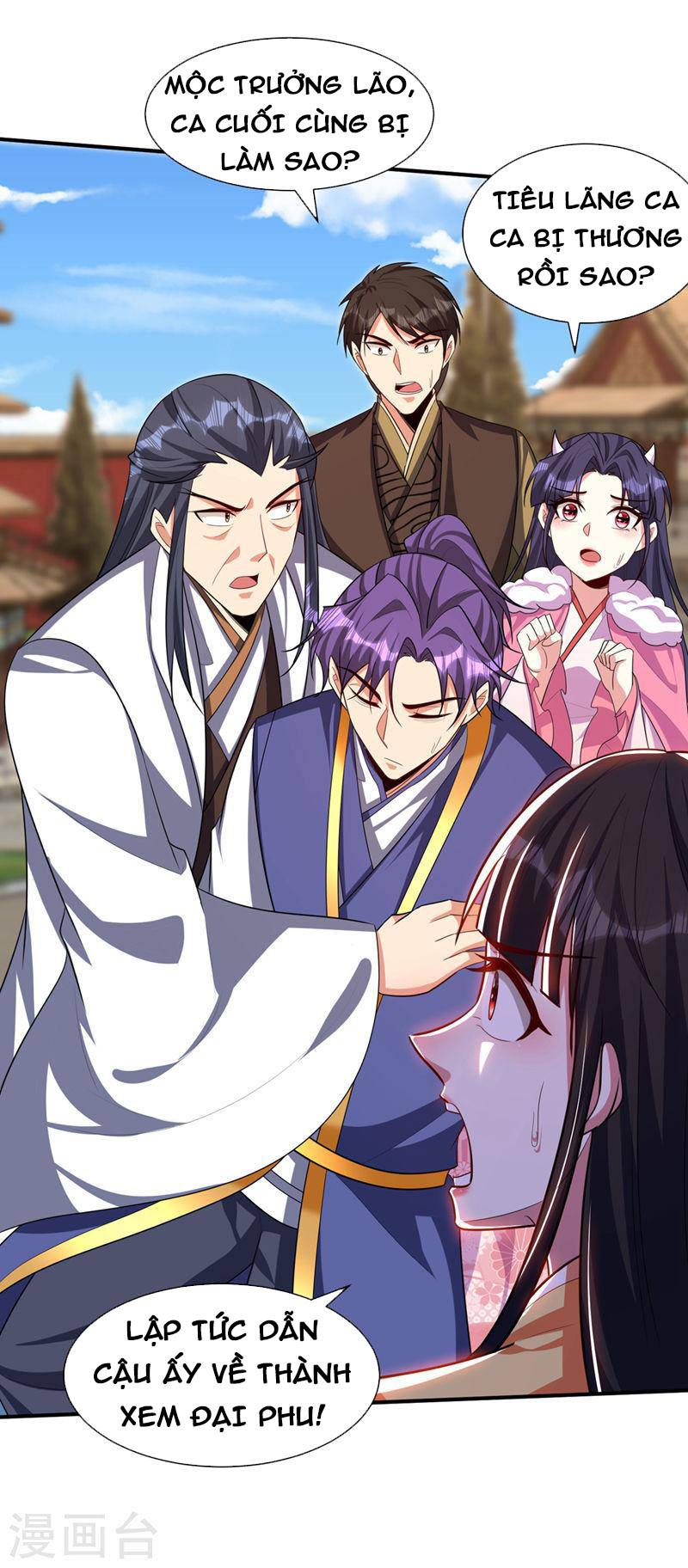 Yêu Giả Vi Vương Chapter 306 - Hamtruyen.vn