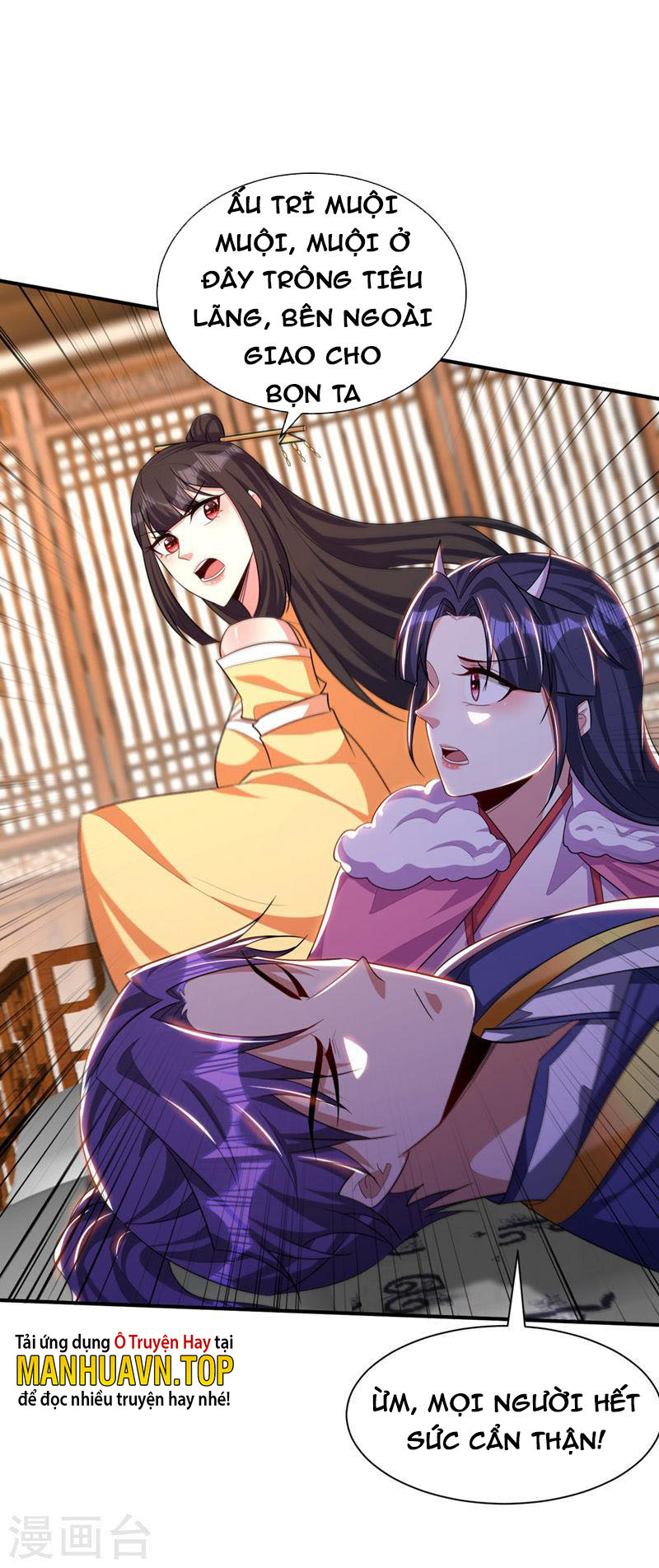 Yêu Giả Vi Vương Chapter 306 - Hamtruyen.vn