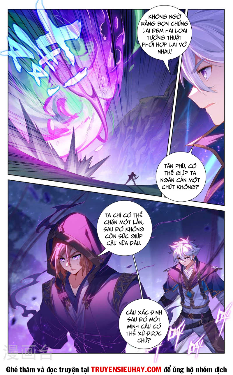Vạn Tướng Chi Vương chapter 203 - Trang 8
