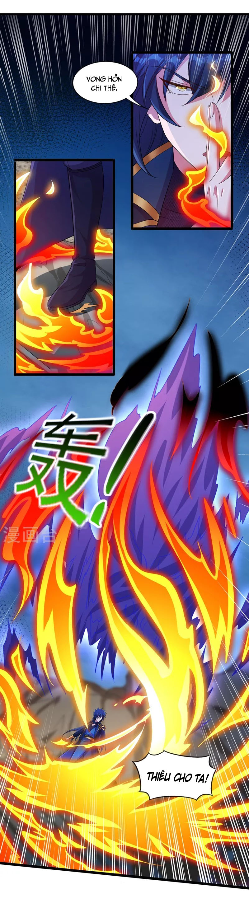 Linh Kiếm Tôn chapter 526 - Upload bởi truyensieuhay.com