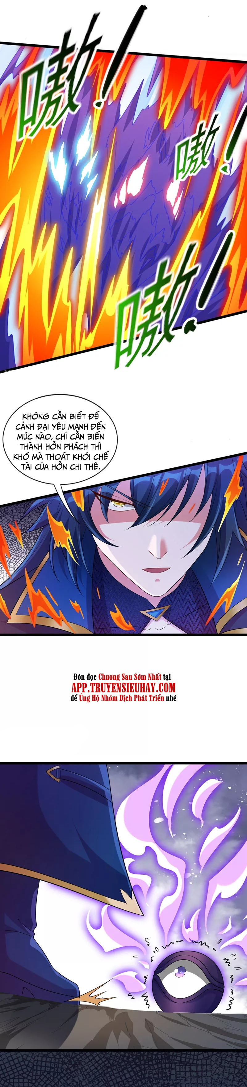 Linh Kiếm Tôn chapter 526 - Upload bởi truyensieuhay.com