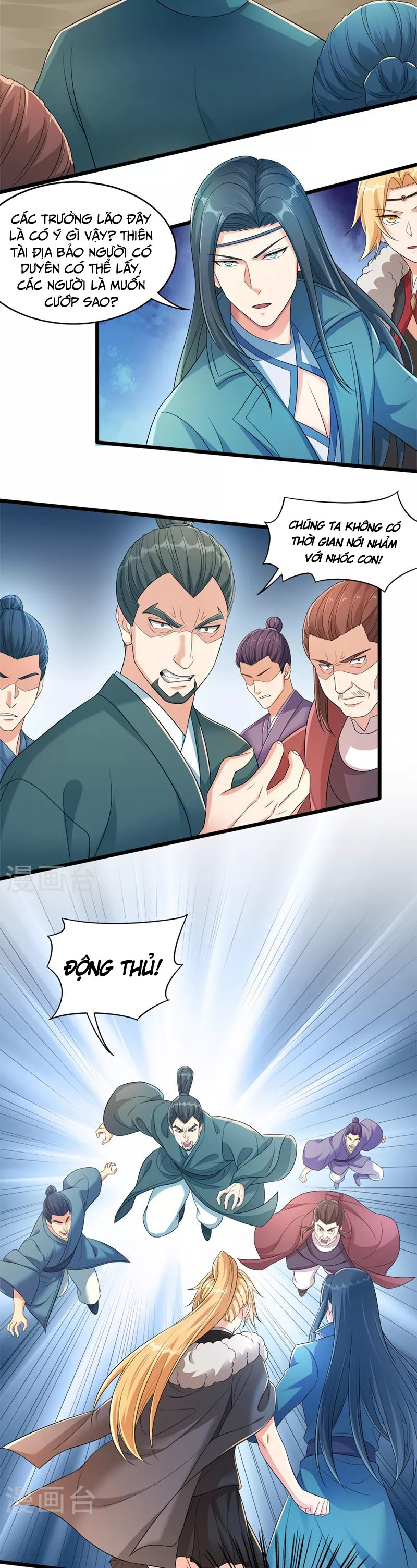 Linh Kiếm Tôn chapter 526 - Upload bởi truyensieuhay.com