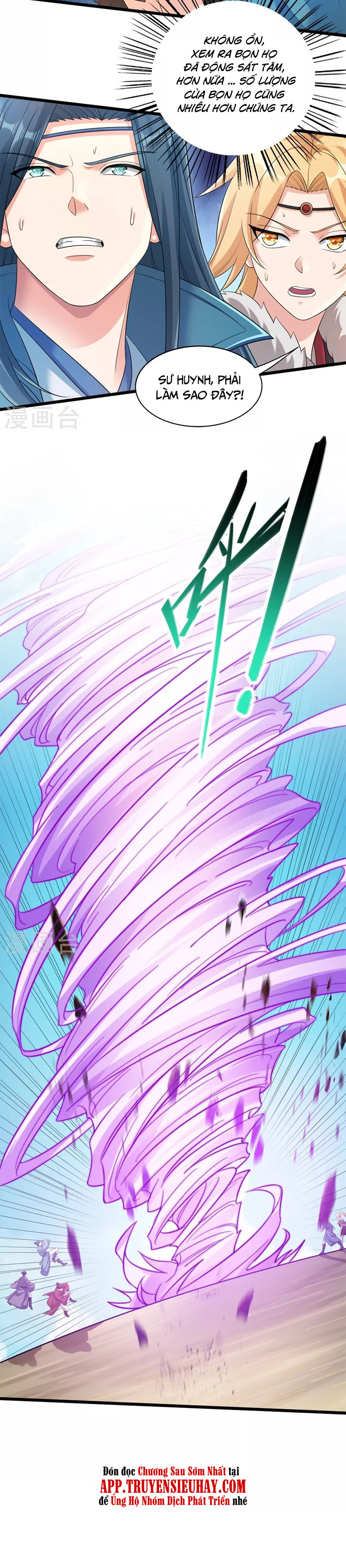 Linh Kiếm Tôn chapter 526 - Upload bởi truyensieuhay.com