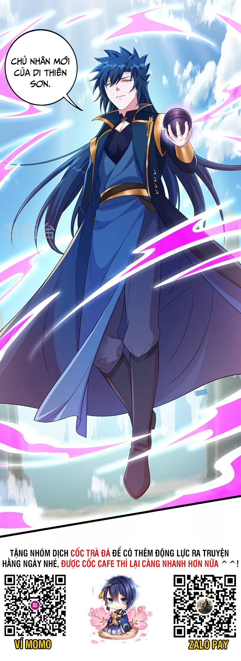 Linh Kiếm Tôn chapter 526 - Upload bởi truyensieuhay.com