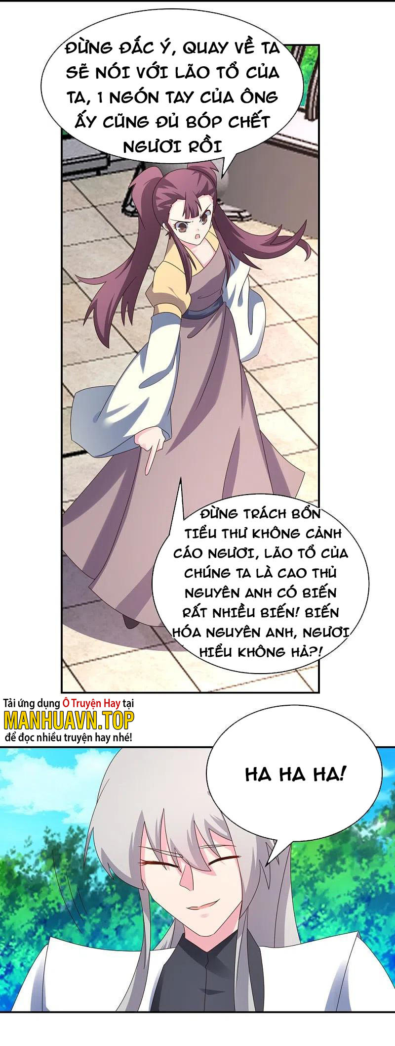 Tôn Thượng Chapter 313 - Hamtruyen.vn