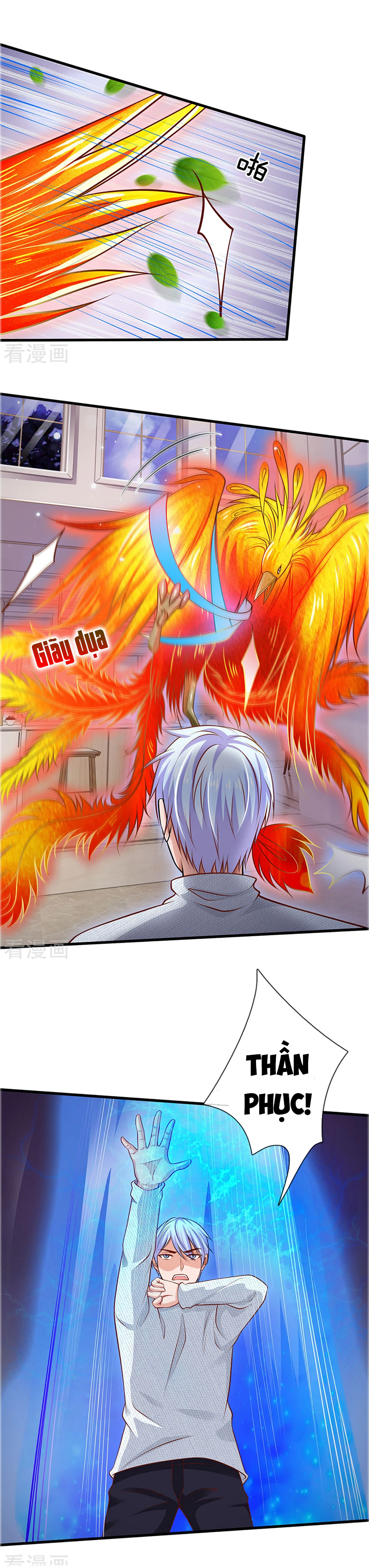 Ngạo Thị Thiên Địa chapter 45 - Upload bởi truyensieuhay.com