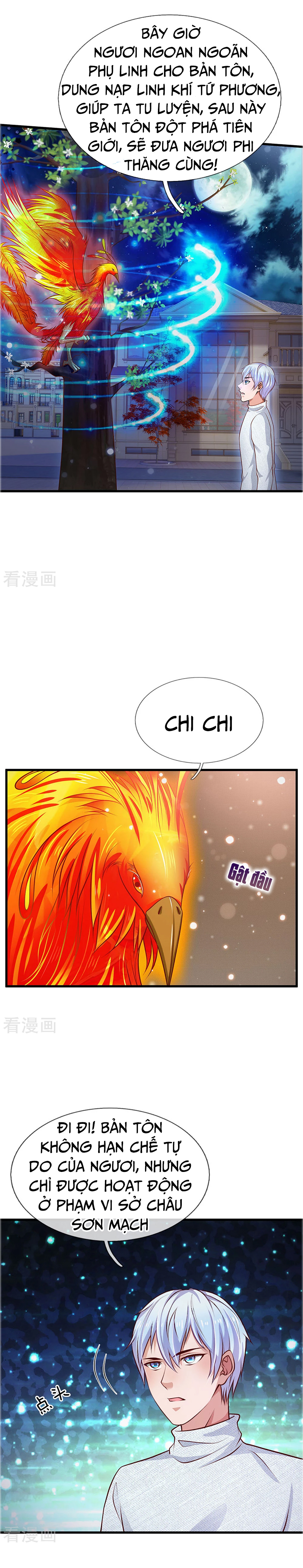 Ngạo Thị Thiên Địa chapter 45 - Upload bởi truyensieuhay.com