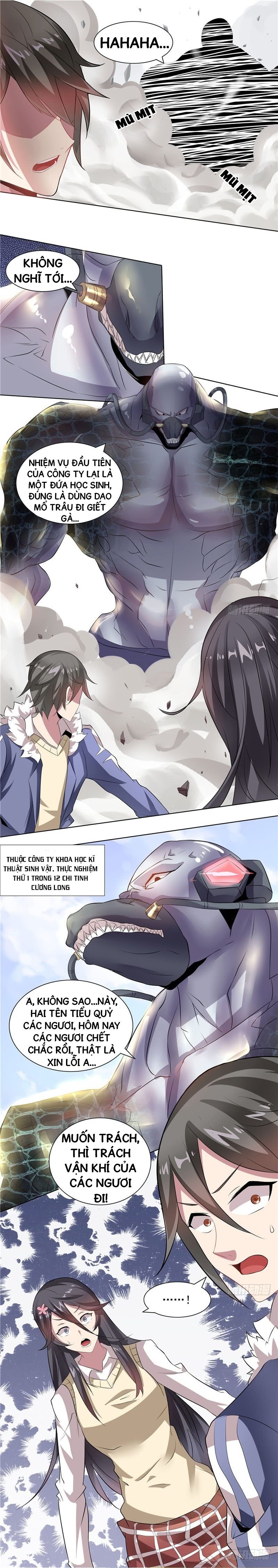 Bạn Gái Hung Ác Của Siêu Anh Hùng chapter 7 - Trang 2