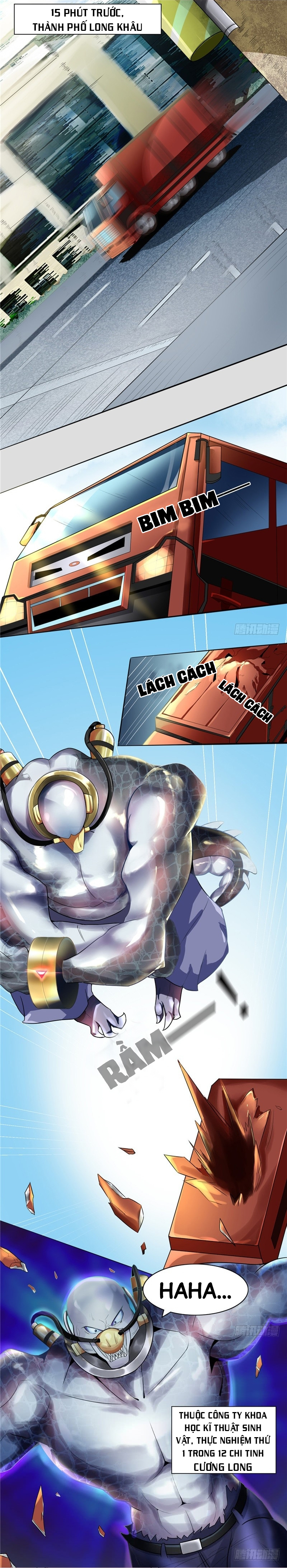 Bạn Gái Hung Ác Của Siêu Anh Hùng chapter 7 - Trang 3
