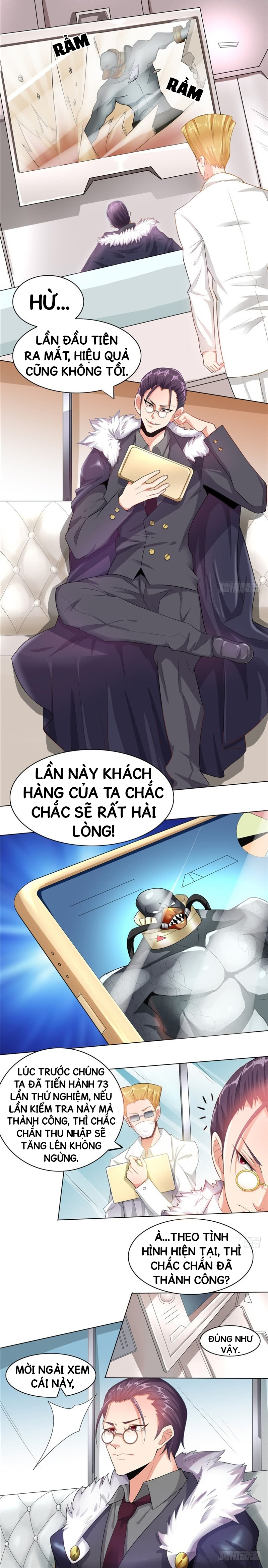 Bạn Gái Hung Ác Của Siêu Anh Hùng chapter 7 - Trang 4