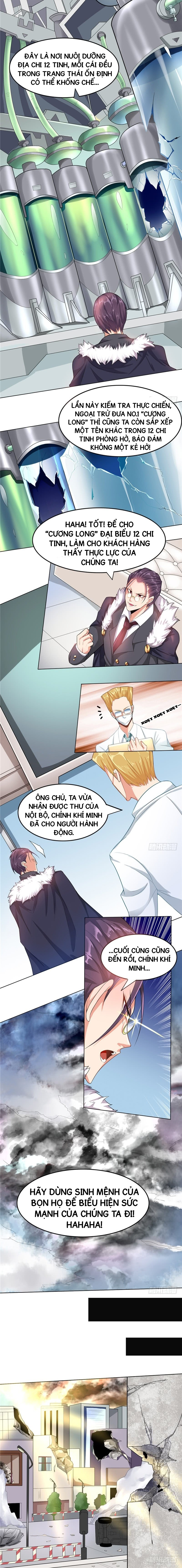 Bạn Gái Hung Ác Của Siêu Anh Hùng chapter 7 - Trang 5