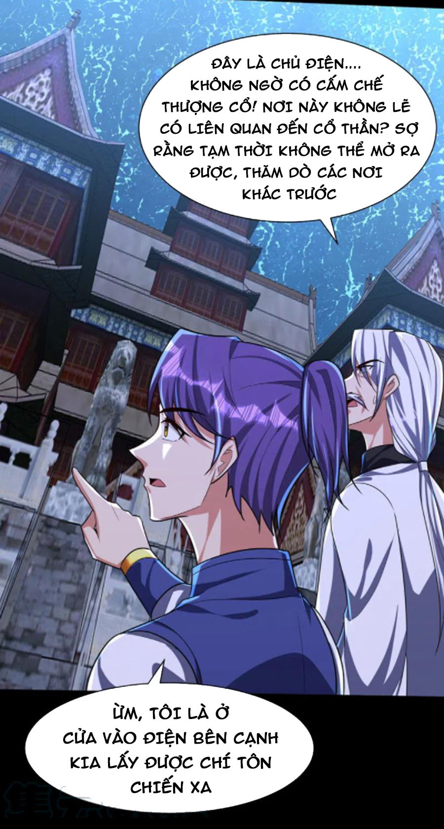 Yêu Giả Vi Vương Chapter 313 - Hamtruyen.vn