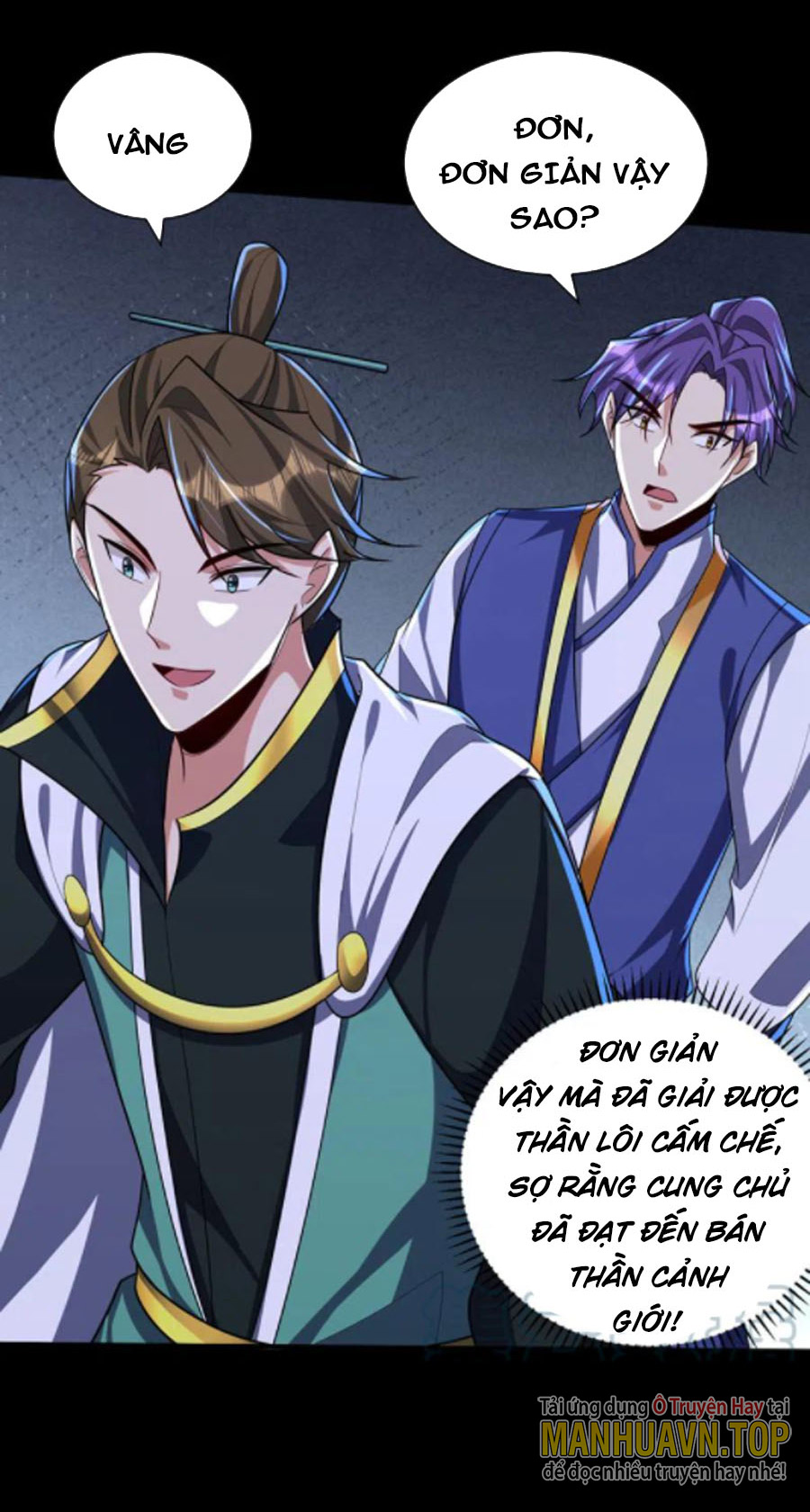 Yêu Giả Vi Vương Chapter 313 - Hamtruyen.vn