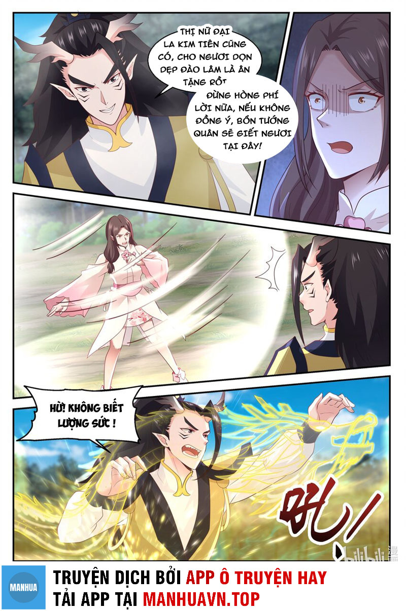 Thần Long Vương Tọa Chapter 151 - Trang 9