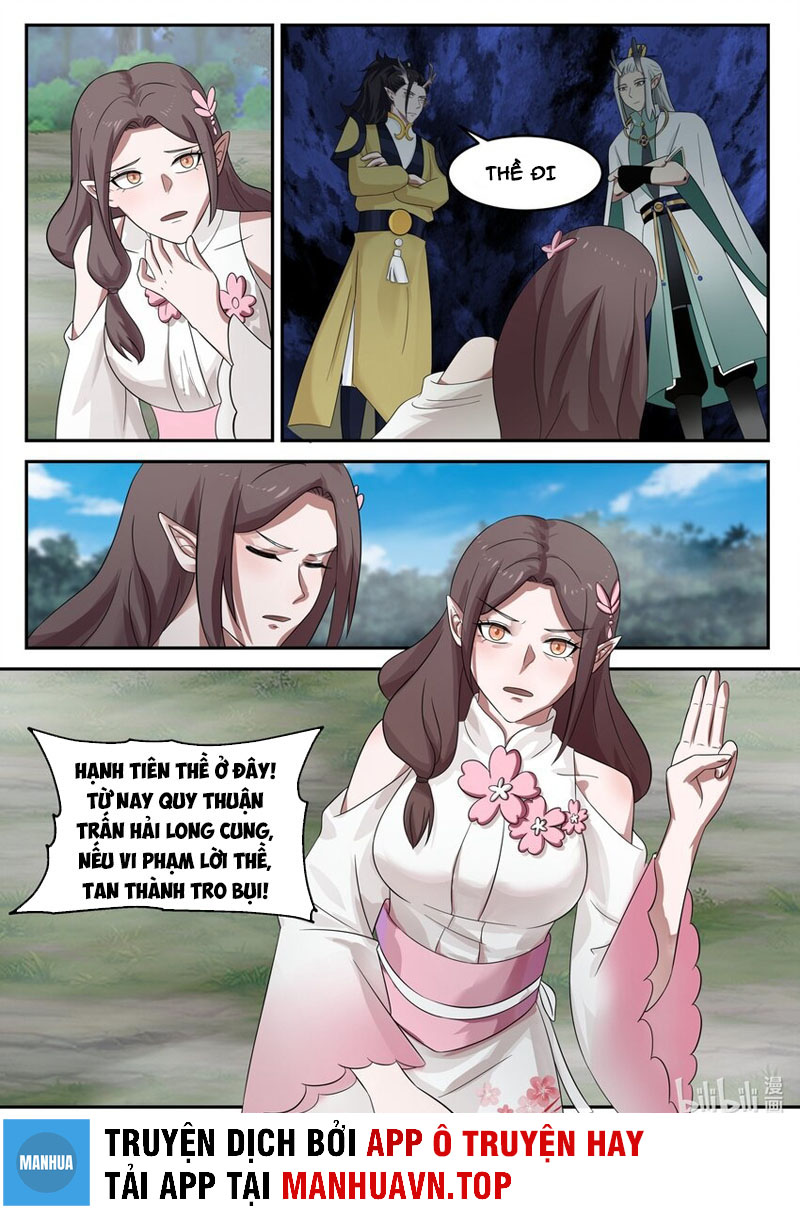 Thần Long Vương Tọa Chapter 151 - Trang 12