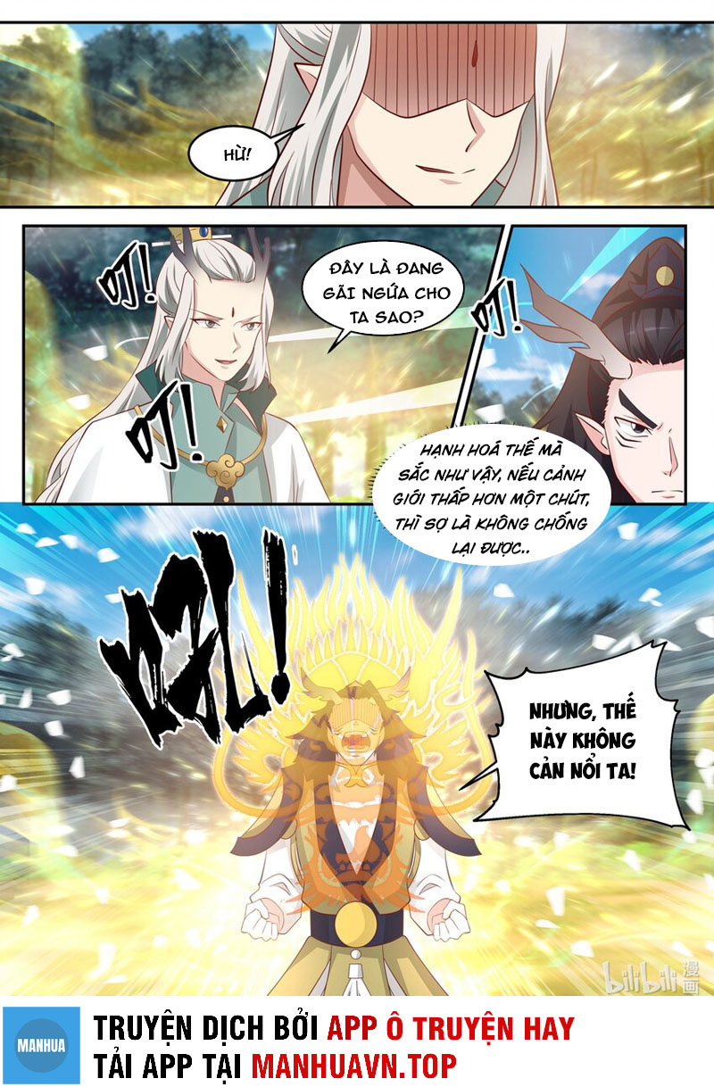Thần Long Vương Tọa Chapter 151 - Trang 5