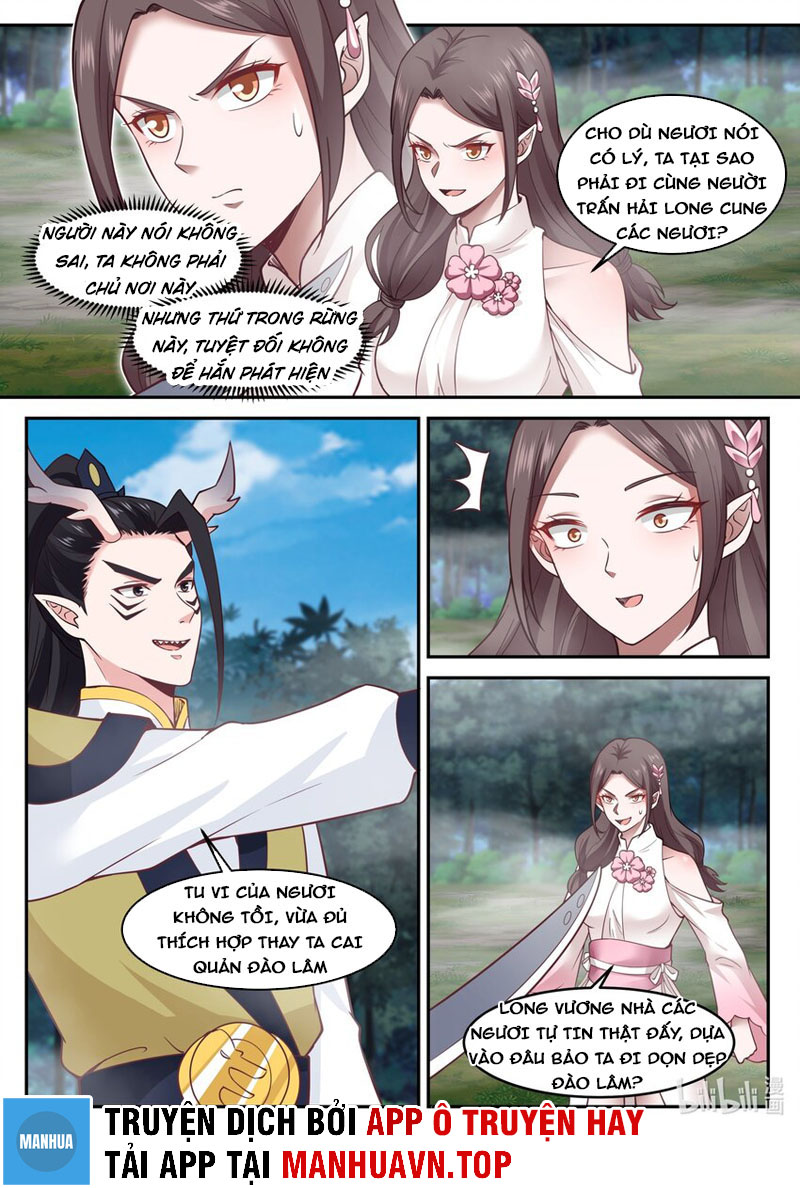 Thần Long Vương Tọa Chapter 151 - Trang 8