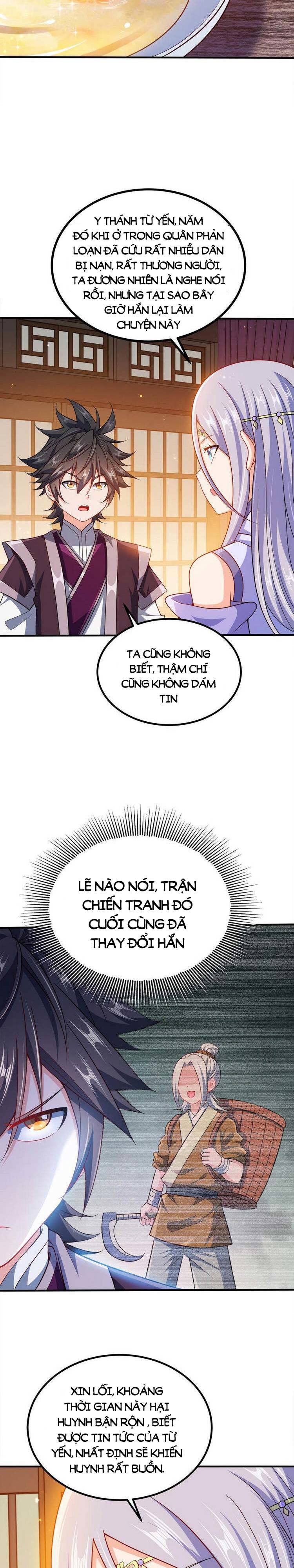 Nương Tử Nhà Ta Là Nữ Đế chapter 80 - Trang 3