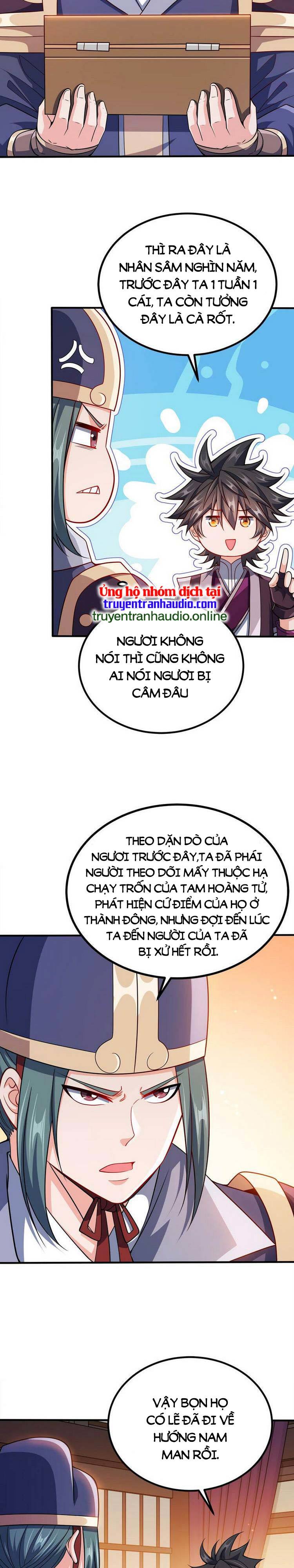 Nương Tử Nhà Ta Là Nữ Đế chapter 80 - Trang 8