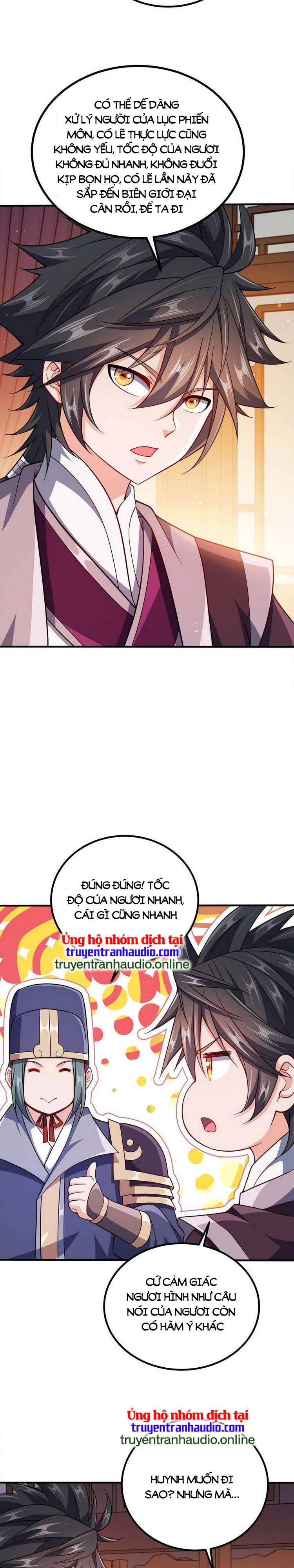 Nương Tử Nhà Ta Là Nữ Đế chapter 80 - Trang 10