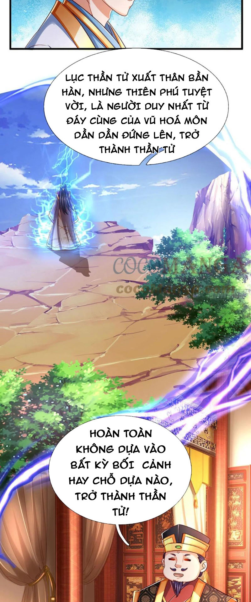 Bắt đầu với chí tôn đan điền Chapter 112 - Hamtruyen.vn
