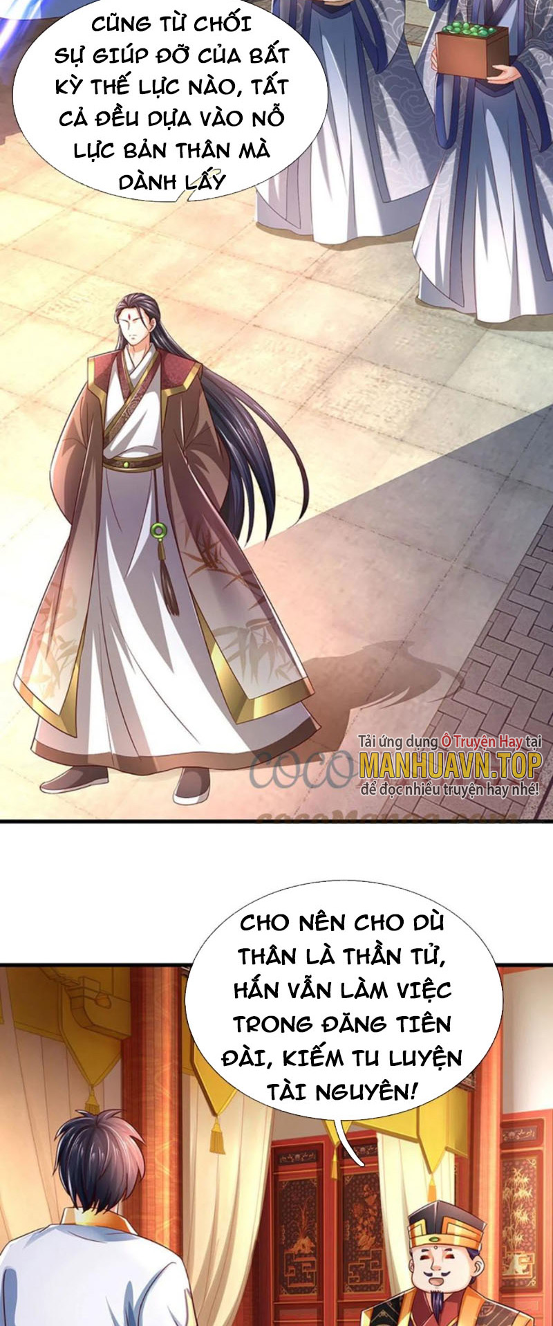 Bắt đầu với chí tôn đan điền Chapter 112 - Hamtruyen.vn