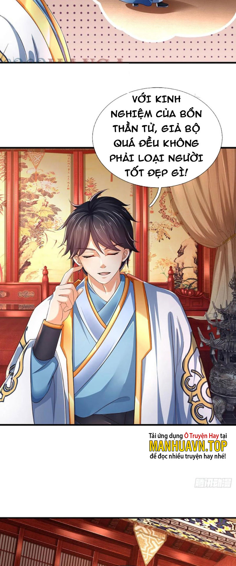 Bắt đầu với chí tôn đan điền Chapter 112 - Hamtruyen.vn
