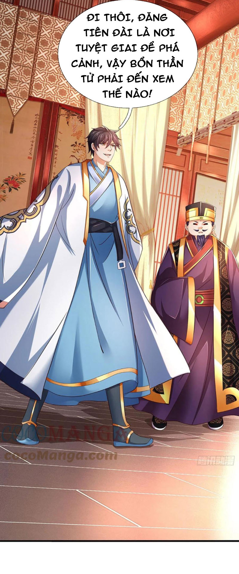 Bắt đầu với chí tôn đan điền Chapter 112 - Hamtruyen.vn