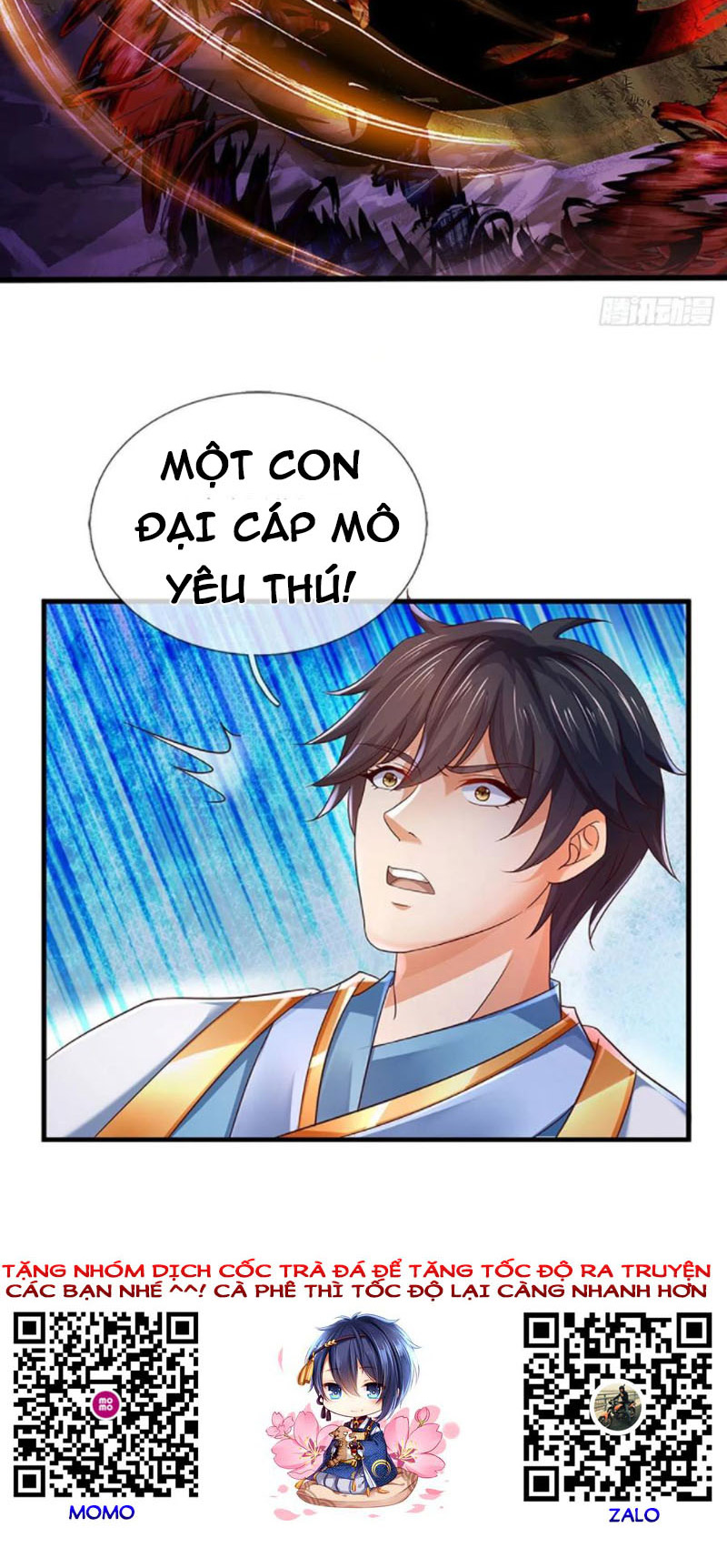 Bắt đầu với chí tôn đan điền Chapter 112 - Hamtruyen.vn