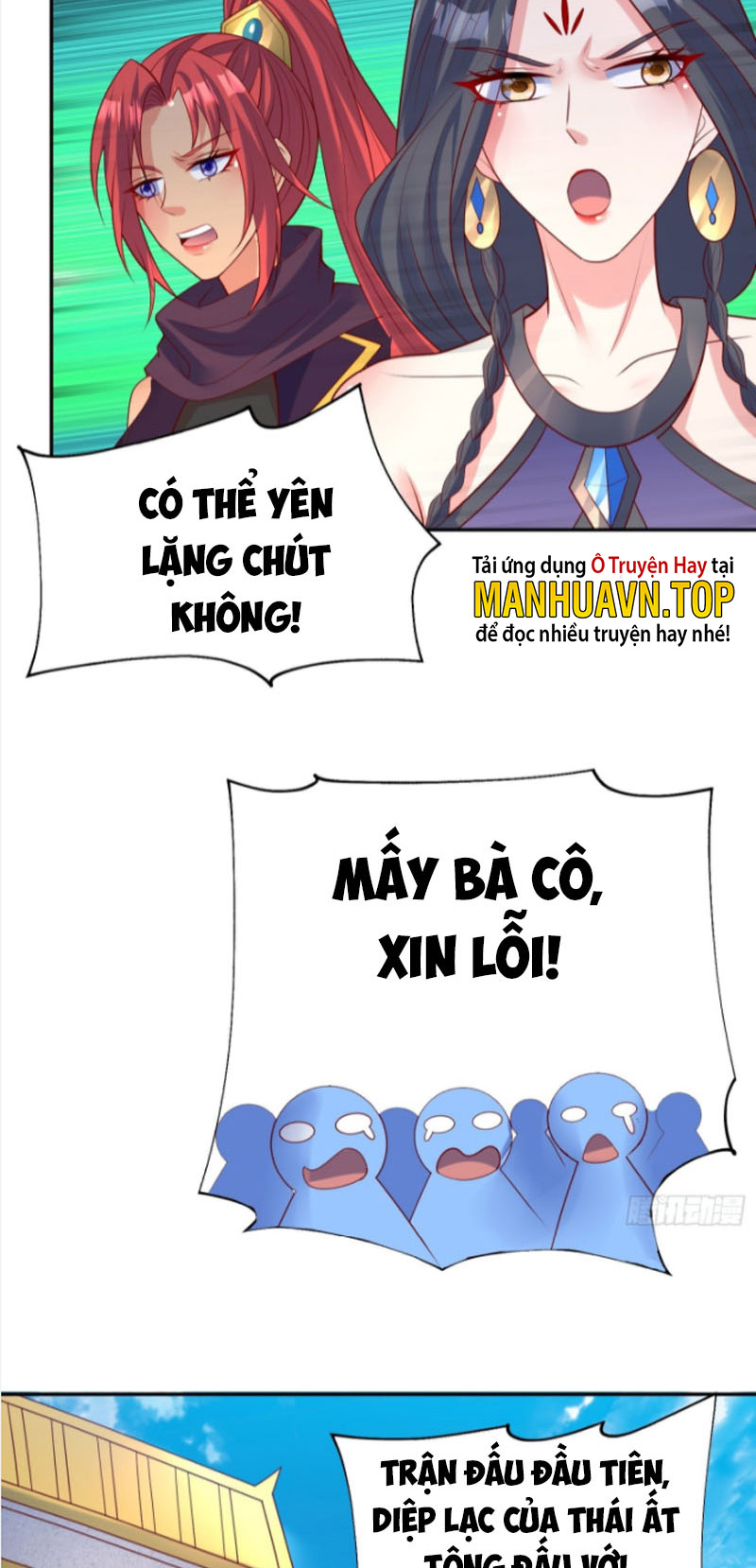 Bắt Đầu Siêu Thần Từ Sáu Vị Tỷ Tỷ Chapter 58 - Hamtruyen.vn