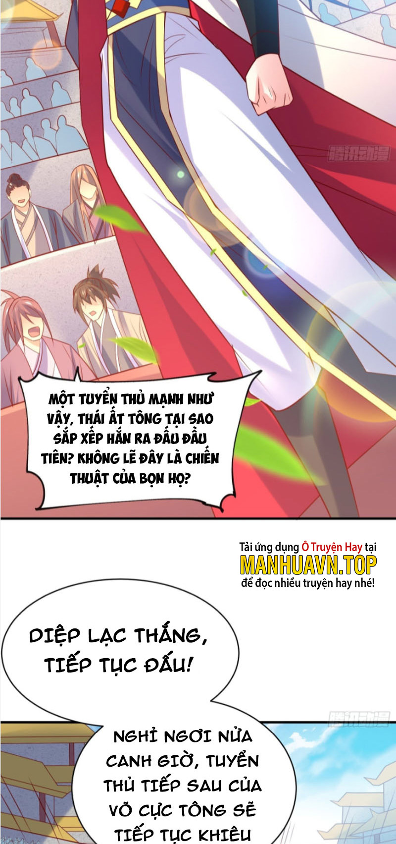 Bắt Đầu Siêu Thần Từ Sáu Vị Tỷ Tỷ Chapter 58 - Hamtruyen.vn