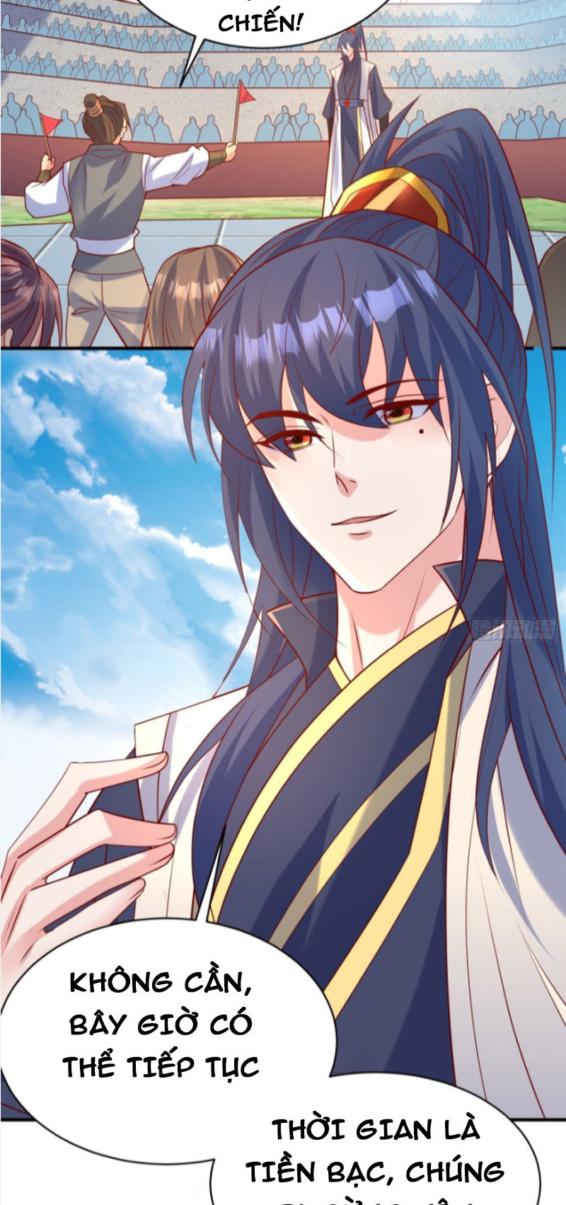Bắt Đầu Siêu Thần Từ Sáu Vị Tỷ Tỷ Chapter 58 - Hamtruyen.vn